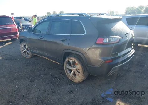 2019 Jeep Cherokee Limited 4X4 from USA, damaged, VIN 1C4PJMDXXKD444833